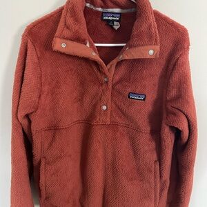 Patagonia Warm Terracotta Fleece Jacket